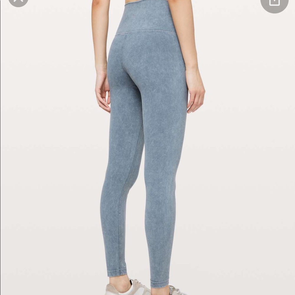 Lululemon wunder unders size 4